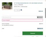 Alltents coupon verification screenshot