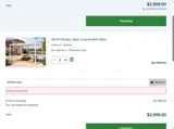 Alltents coupon verification screenshot