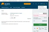 Alltents coupon verification screenshot