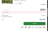 Alltents coupon verification screenshot