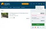 Alltents coupon verification screenshot