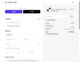 All Touch Case coupon verification screenshot