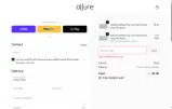 Allure Flooring coupon verification screenshot
