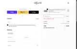 Allure Flooring coupon verification screenshot