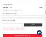 PART15 coupon verification screenshot