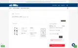 AW10SW coupon verification screenshot