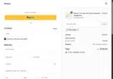 WELCOME coupon verification screenshot