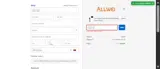 ALLWEI100 coupon verification screenshot