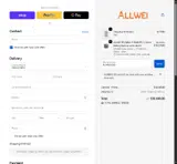ALLWEIUS20 coupon verification screenshot