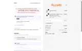 ALLWEISD50 coupon verification screenshot
