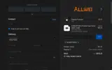 ALLWEIPOWER01 coupon verification screenshot