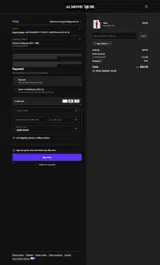 Almond Muse coupon verification screenshot