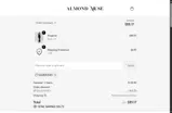 Almond Muse coupon verification screenshot