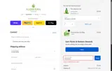 Aloebloom coupon verification screenshot