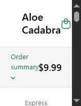 THANKYOU20 coupon verification screenshot