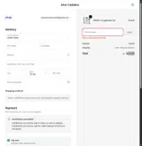 Vip20 coupon verification screenshot