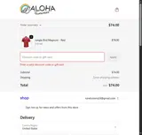 PRESPRING coupon verification screenshot