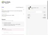 GOALOHA coupon verification screenshot