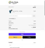 ALOHABFCM coupon verification screenshot