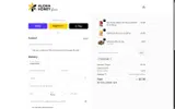 WELCOME coupon verification screenshot