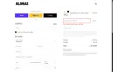 CAROLINE15 coupon verification screenshot