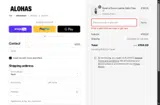 Andrea20 coupon verification screenshot