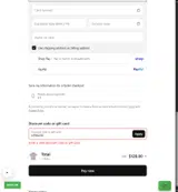 APRIL25E coupon verification screenshot