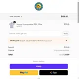 WEARALOHA coupon verification screenshot