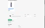 HOLIDAY10 coupon verification screenshot