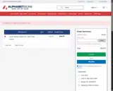 Alphabet Signs coupon verification screenshot