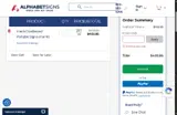 Alphabet Signs coupon verification screenshot
