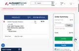 Alphabet Signs coupon verification screenshot