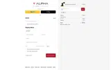 Alpha Defense Gear coupon verification screenshot