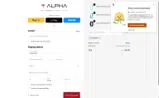 Alpha Defense Gear coupon verification screenshot