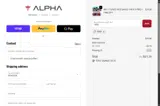 Alpha Defense Gear coupon verification screenshot