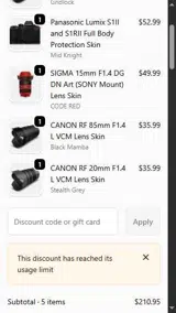 AYNYGWS04C7Y coupon verification screenshot