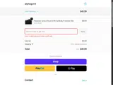 Savings24 coupon verification screenshot