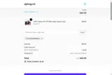 ALPHASPRING12 coupon verification screenshot