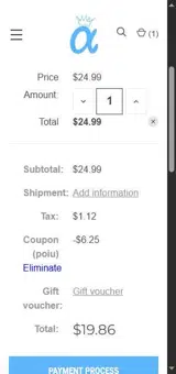 poiu coupon verification screenshot