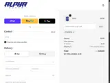 Alpha Supps coupon verification screenshot