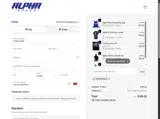 Alpha Supps coupon verification screenshot