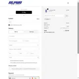 Alpha Supps coupon verification screenshot
