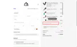BESAME coupon verification screenshot