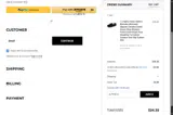 ALPINE10 coupon verification screenshot