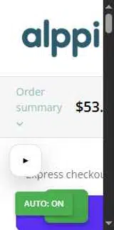 WEEKLY30 coupon verification screenshot