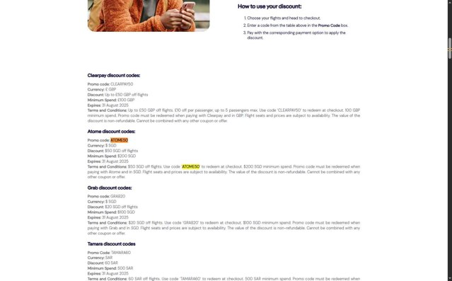 Alternative Airlines checkout page showing Alternative Airlines promo code box | Screenshot taken by SimplyCodes community member on Sep 6, 2025