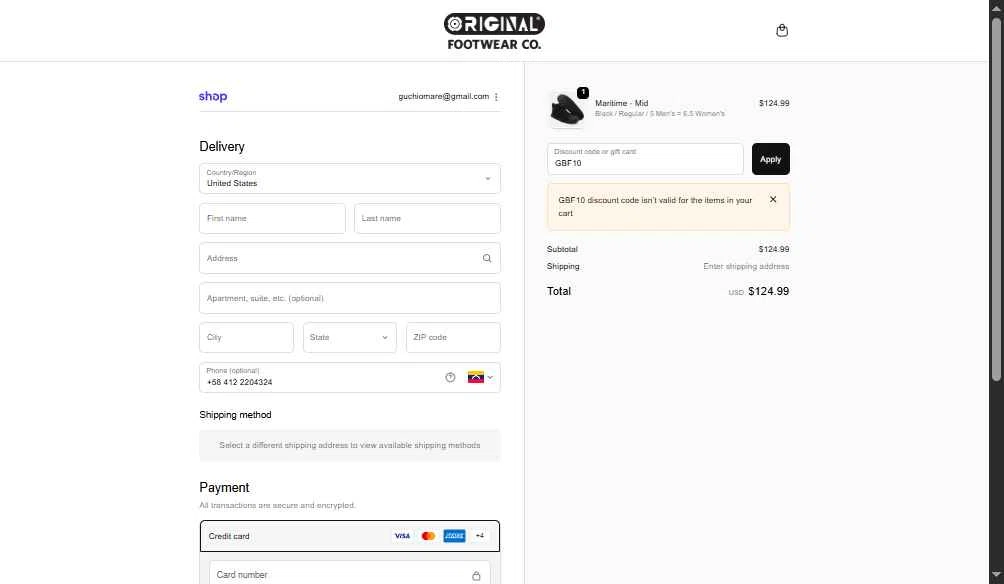 Altama checkout page showing Altama discount code box | Screenshot taken by SimplyCodes community member on Nov 11, 2025