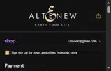 Altenew coupon verification screenshot