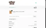 WELCOME10 coupon verification screenshot