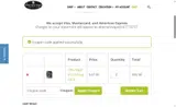 ZQJK8CEY coupon verification screenshot